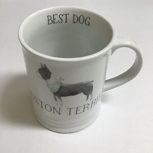 Boston Terrier Best Dog Coffee Mug Fringe Studio Julianna Swaney 12 oz Tea Cup